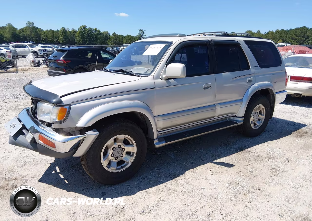1998 Toyota 4Runner Sr5 V6 Limited VIN:JT3GN87R3W0072908 - 2