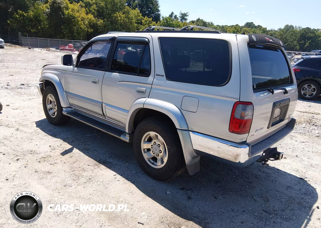 1998 Toyota 4Runner Sr5 V6 Limited VIN:JT3GN87R3W0072908 - 3