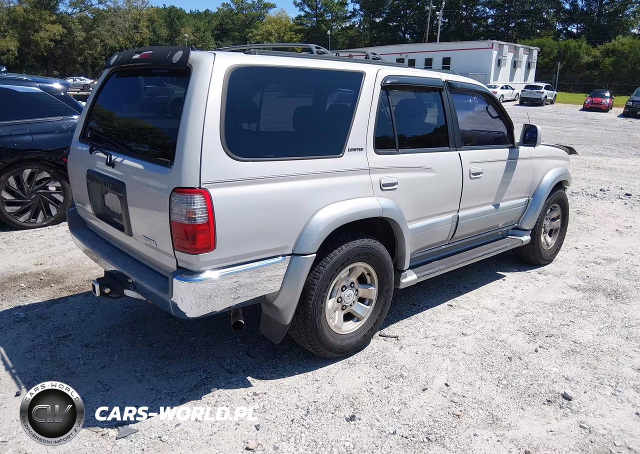 1998 Toyota 4Runner Sr5 V6 Limited VIN:JT3GN87R3W0072908 - 4