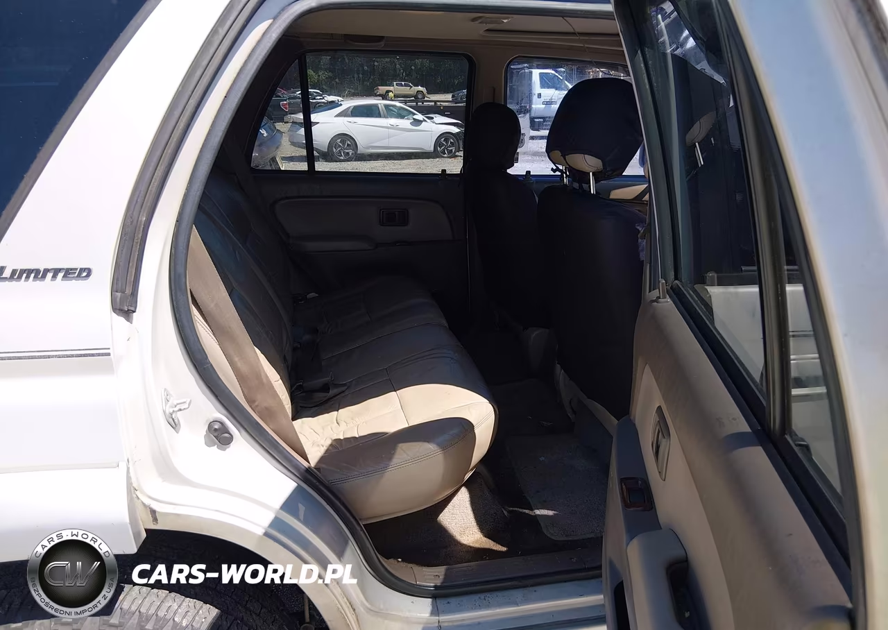 1998 Toyota 4Runner Sr5 V6 Limited VIN:JT3GN87R3W0072908 - 8