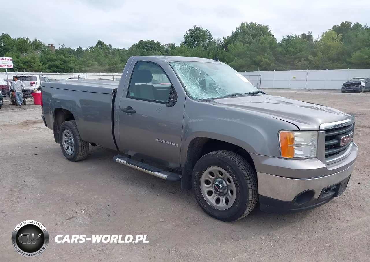 2008 GMC Sierra 1500 Work Truck