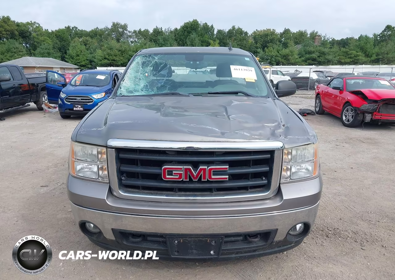 2008 GMC Sierra 1500 Work Truck VIN:1GTEC14C88Z266218 - 12