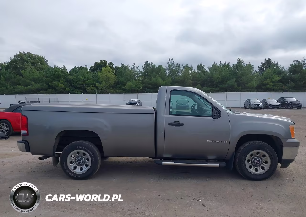 2008 GMC Sierra 1500 Work Truck VIN:1GTEC14C88Z266218 - 13