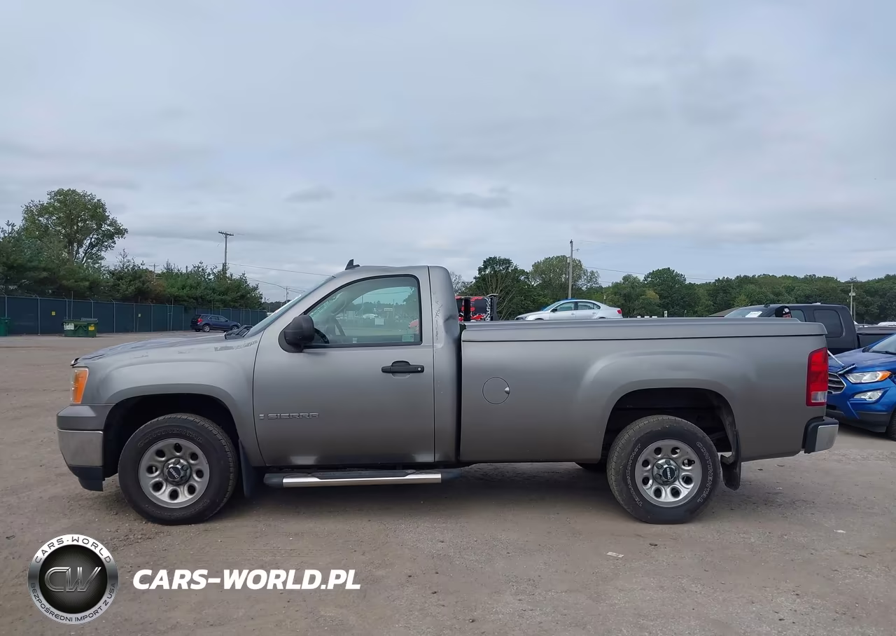 2008 GMC Sierra 1500 Work Truck VIN:1GTEC14C88Z266218 - 14
