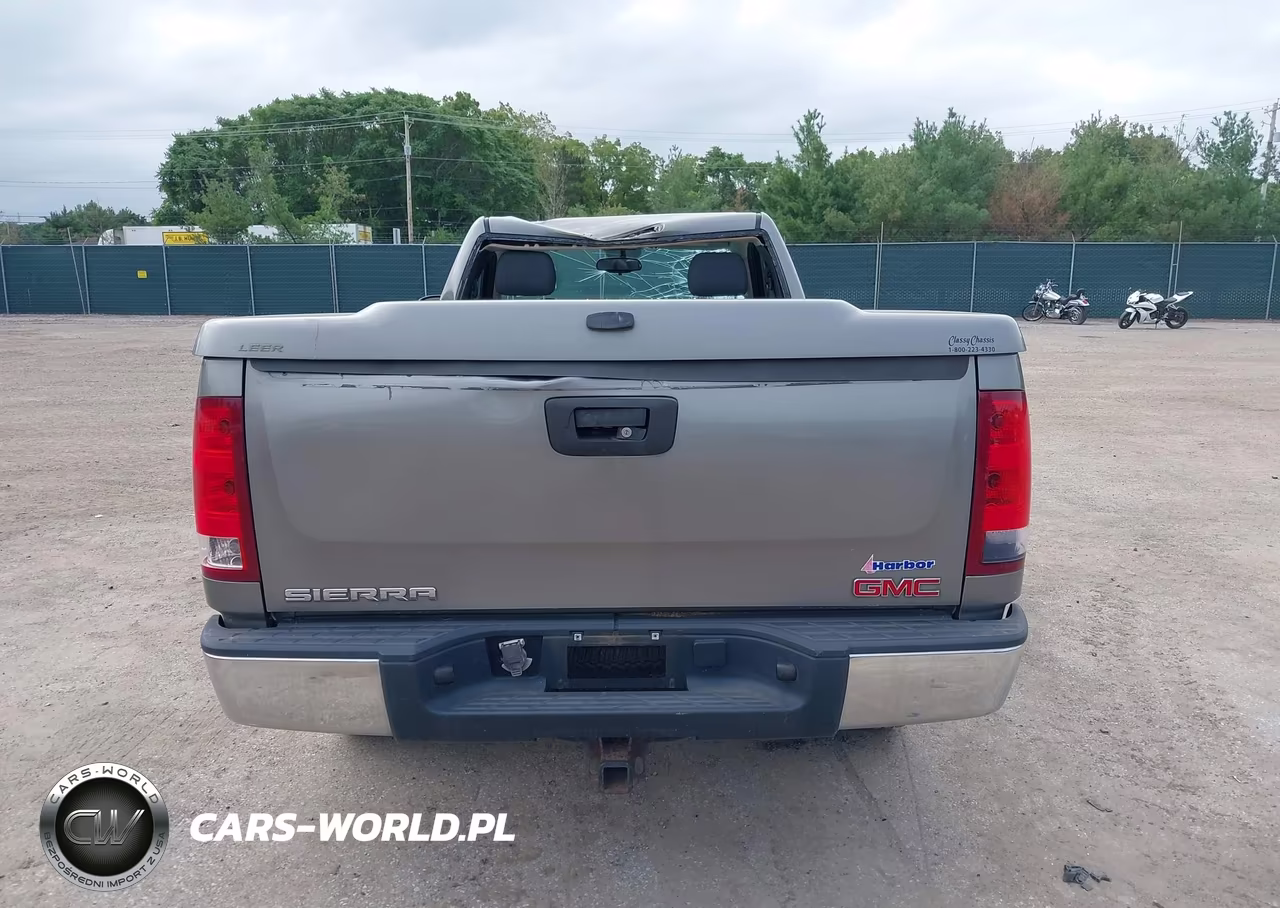 2008 GMC Sierra 1500 Work Truck VIN:1GTEC14C88Z266218 - 16