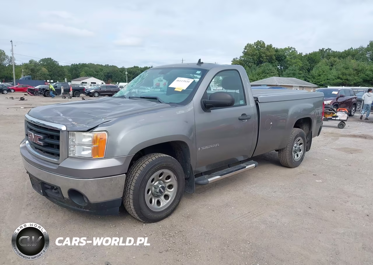 2008 GMC Sierra 1500 Work Truck VIN:1GTEC14C88Z266218 - 2