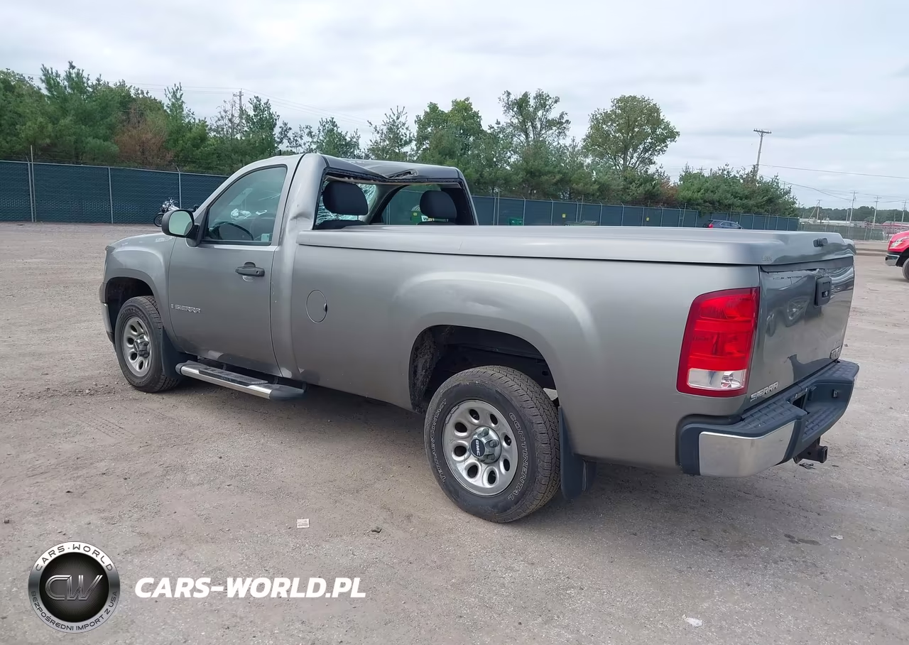 2008 GMC Sierra 1500 Work Truck VIN:1GTEC14C88Z266218 - 3