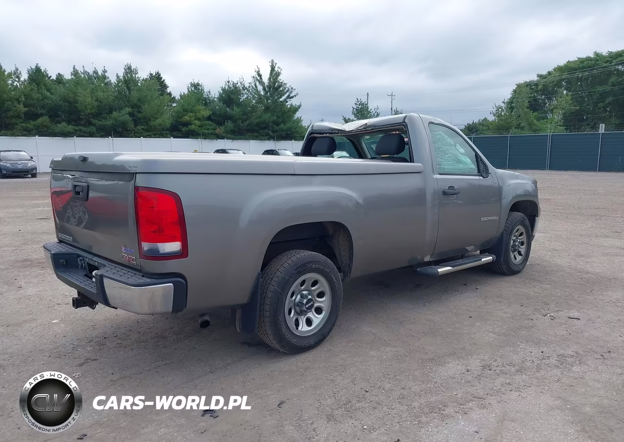2008 GMC Sierra 1500 Work Truck VIN:1GTEC14C88Z266218 - 4