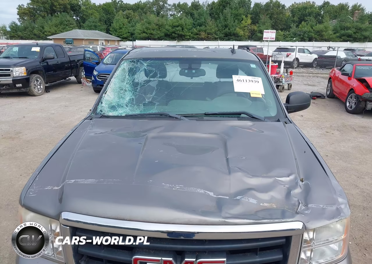 2008 GMC Sierra 1500 Work Truck VIN:1GTEC14C88Z266218 - 6