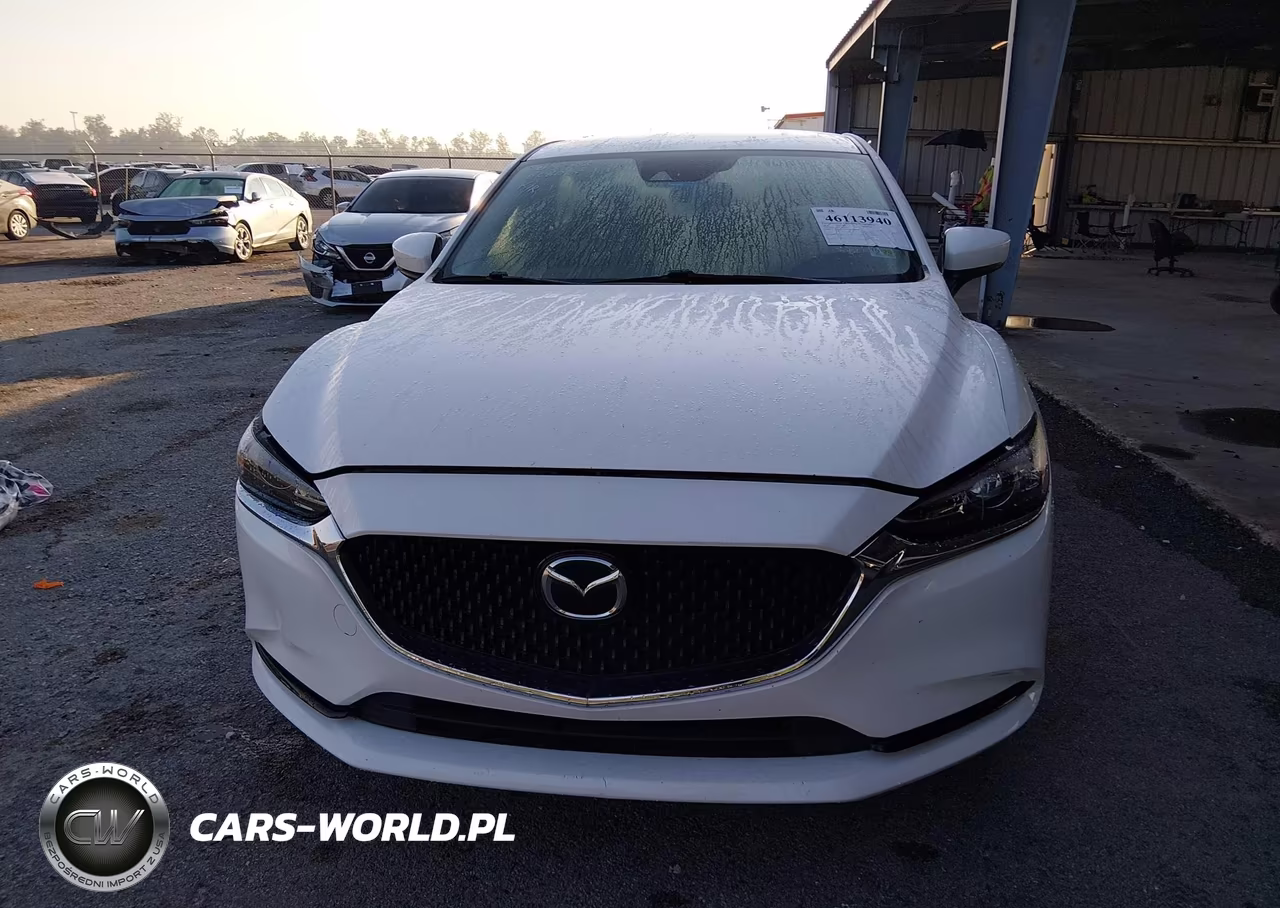 2021 Mazda Mazda6 Sport VIN:JM1GL1UM1M1606075 - 12