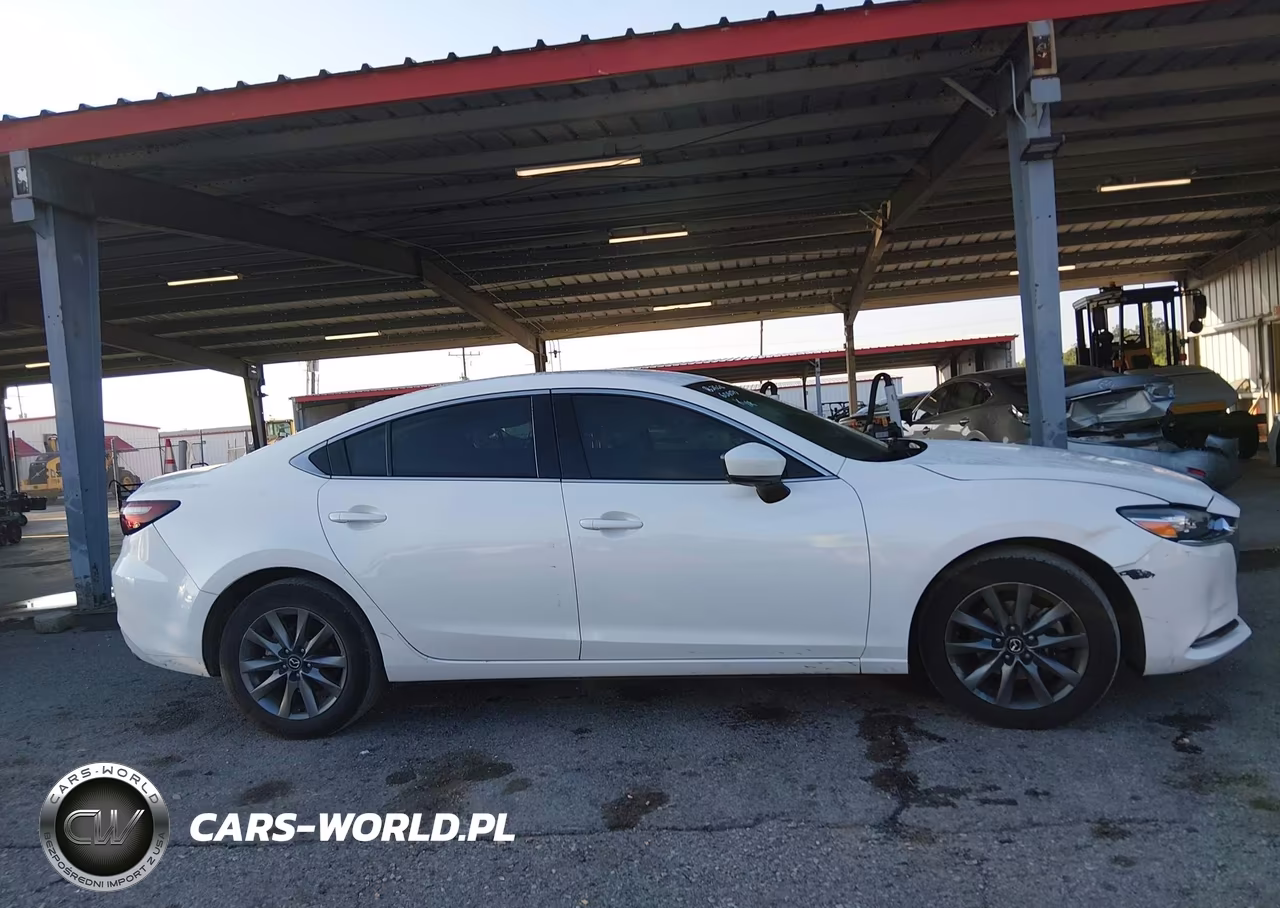 2021 Mazda Mazda6 Sport VIN:JM1GL1UM1M1606075 - 13