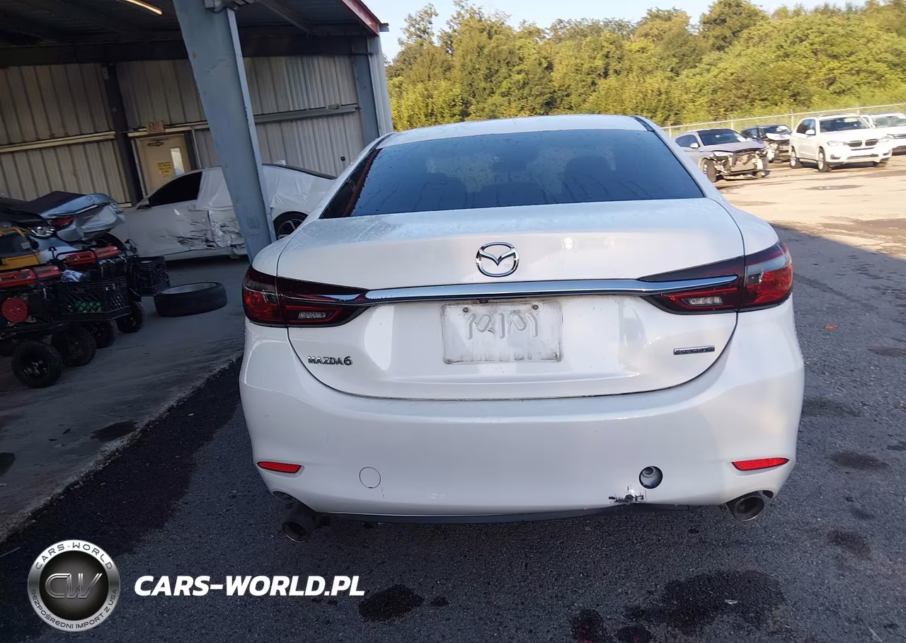 2021 Mazda Mazda6 Sport VIN:JM1GL1UM1M1606075 - 16