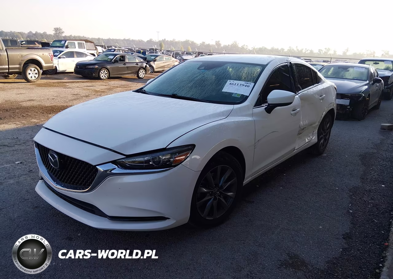 2021 Mazda Mazda6 Sport VIN:JM1GL1UM1M1606075 - 2