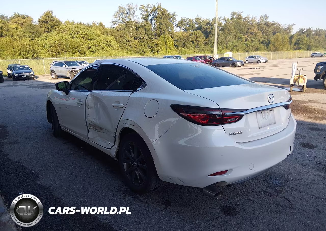 2021 Mazda Mazda6 Sport VIN:JM1GL1UM1M1606075 - 3