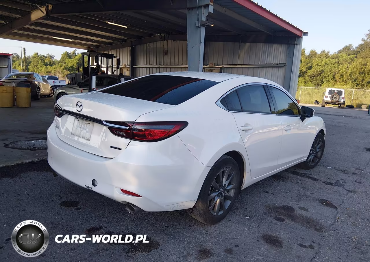 2021 Mazda Mazda6 Sport VIN:JM1GL1UM1M1606075 - 4