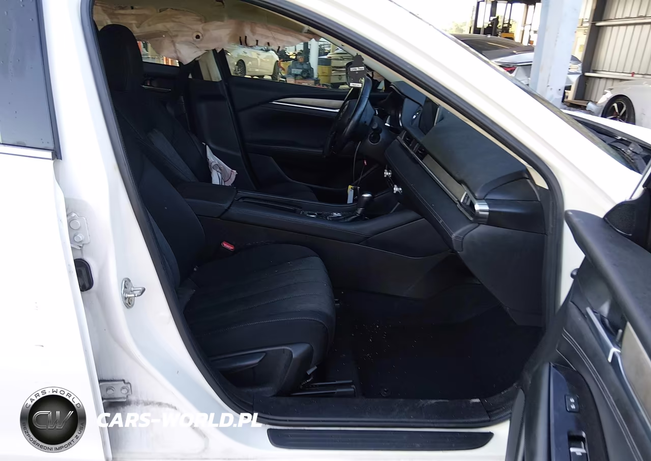 2021 Mazda Mazda6 Sport VIN:JM1GL1UM1M1606075 - 5