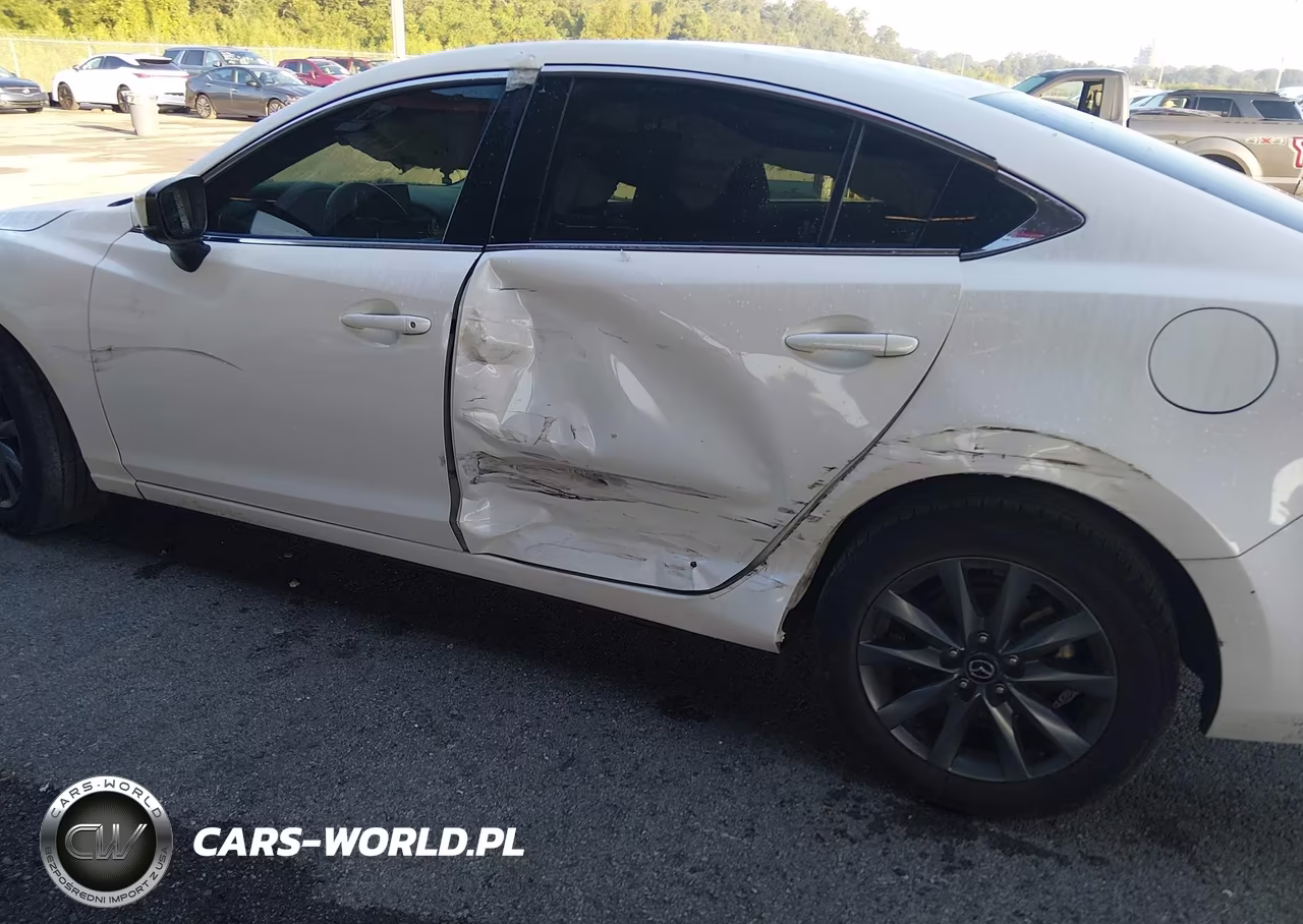 2021 Mazda Mazda6 Sport VIN:JM1GL1UM1M1606075 - 6