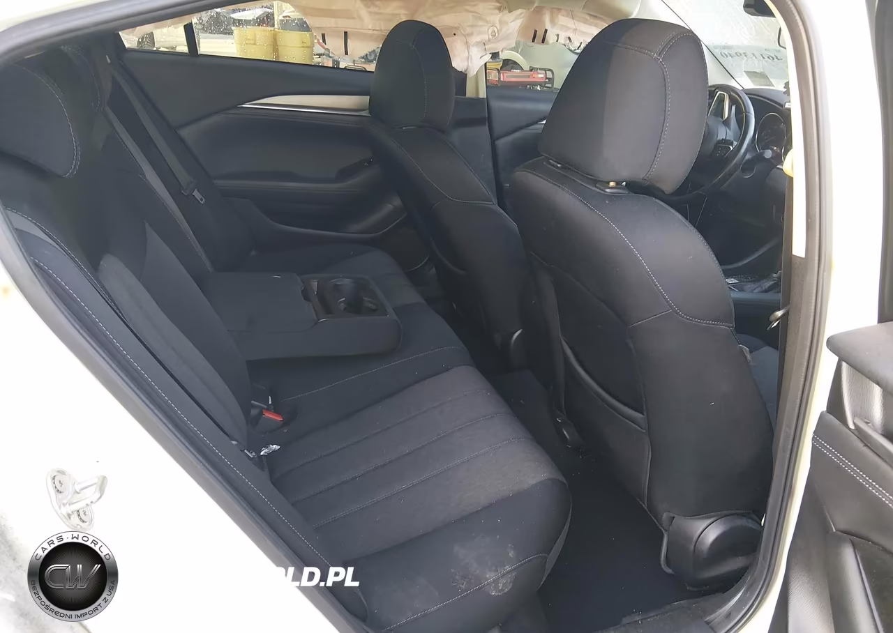 2021 Mazda Mazda6 Sport VIN:JM1GL1UM1M1606075 - 8
