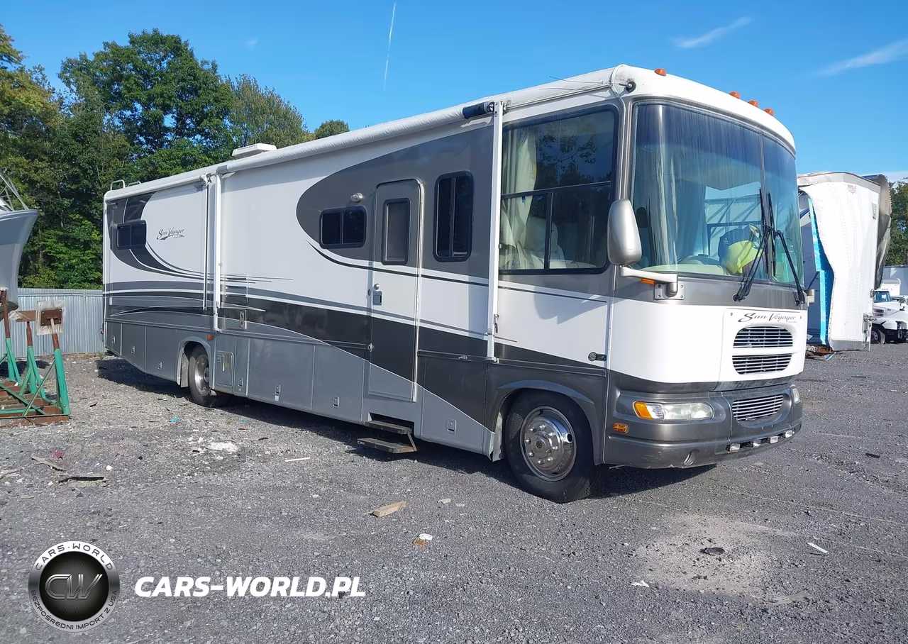 2004 Workhorse Custom Chassis Motorhome Chassis W22 VIN:5B4MP67G233366148 - 1