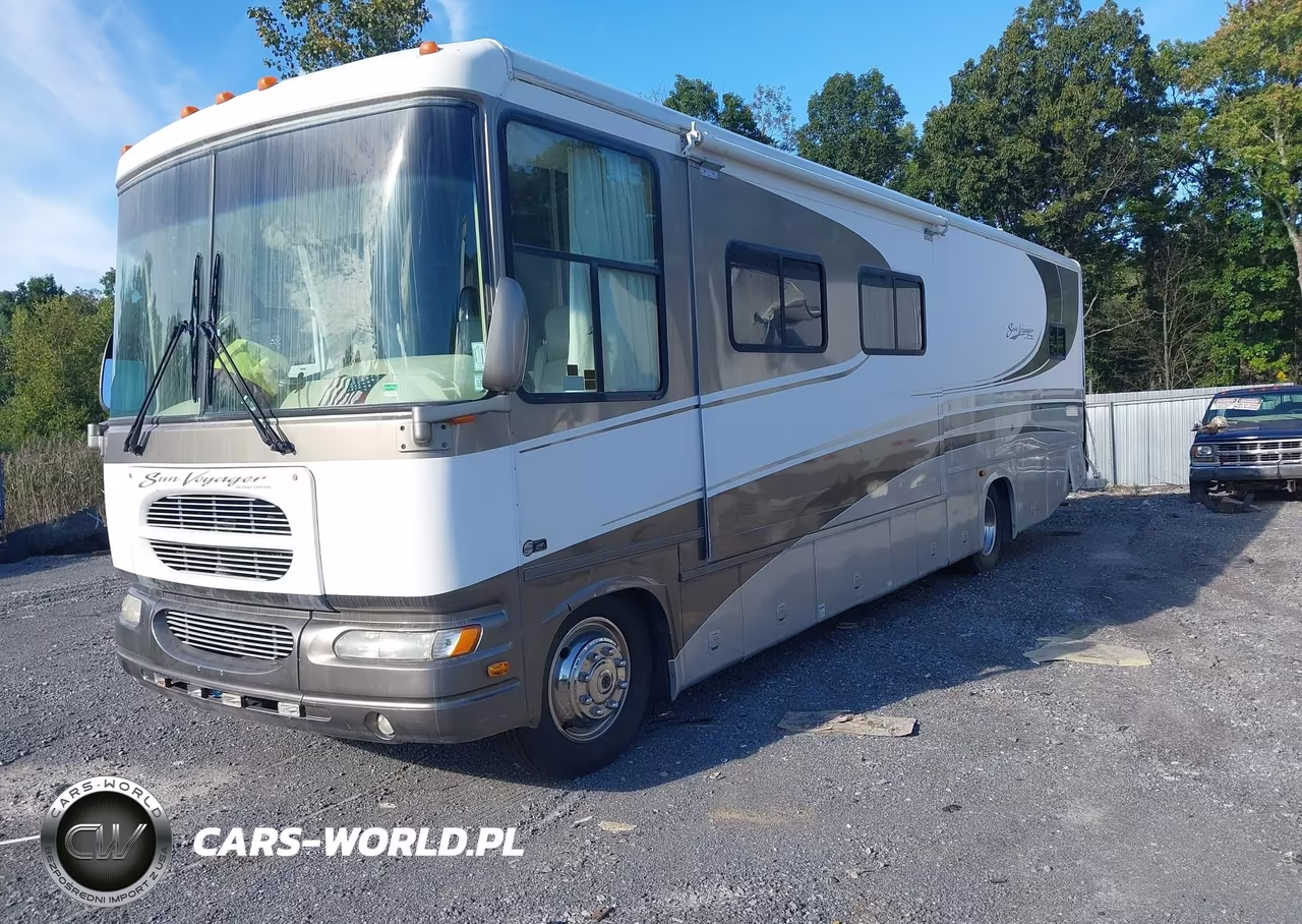 2004 Workhorse Custom Chassis Motorhome Chassis W22 VIN:5B4MP67G233366148 - 2