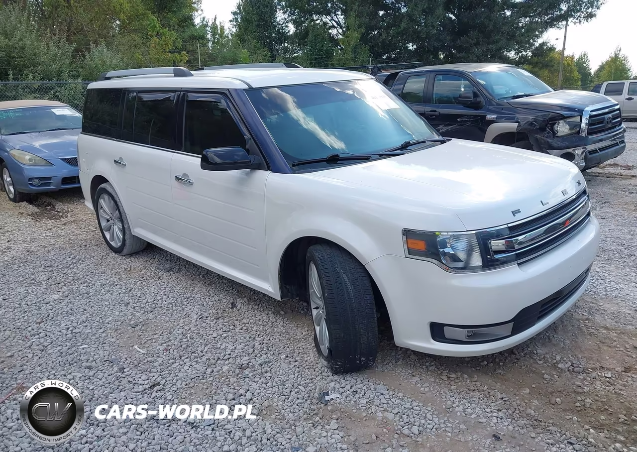 2016 Ford Flex Sel VIN:2FMGK5C82GBA00867 - 1