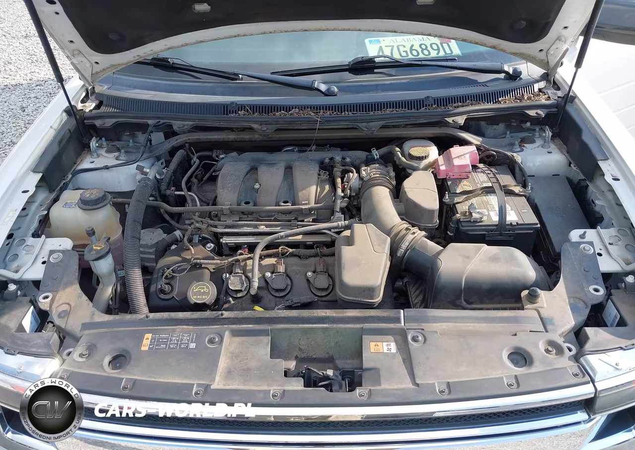 2016 Ford Flex Sel VIN:2FMGK5C82GBA00867 - 10