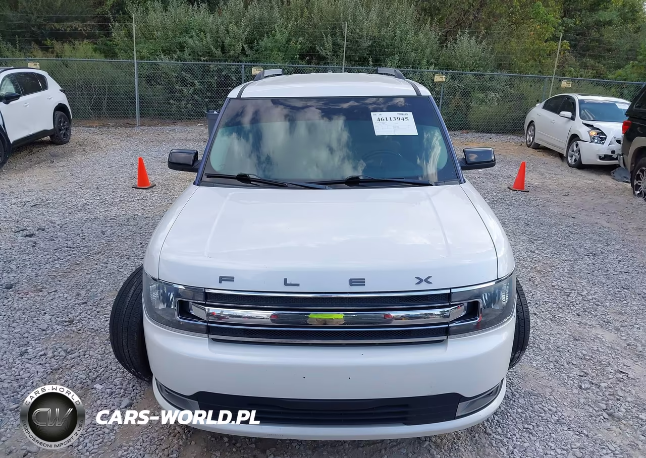 2016 Ford Flex Sel VIN:2FMGK5C82GBA00867 - 12