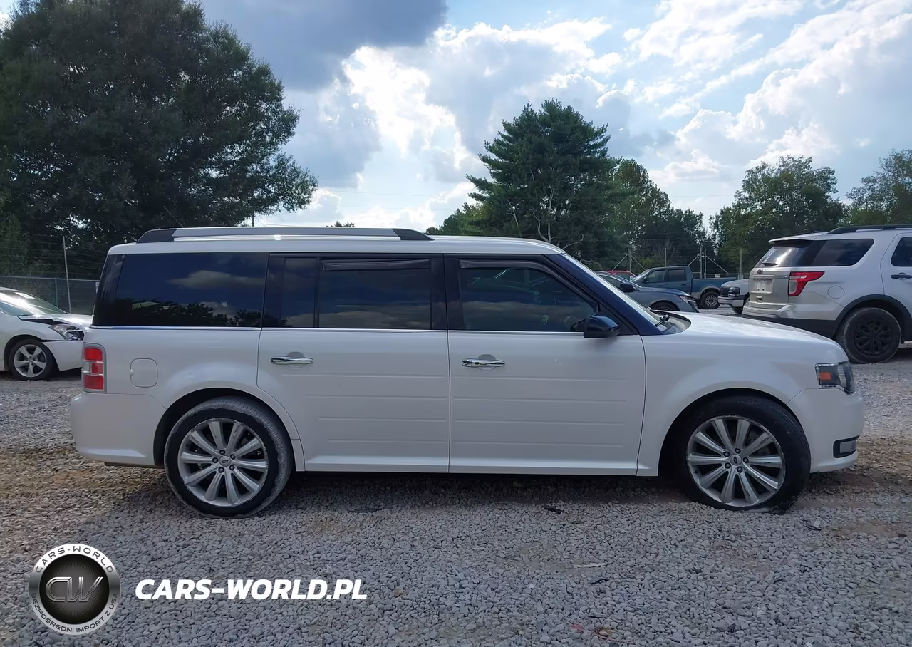 2016 Ford Flex Sel VIN:2FMGK5C82GBA00867 - 13