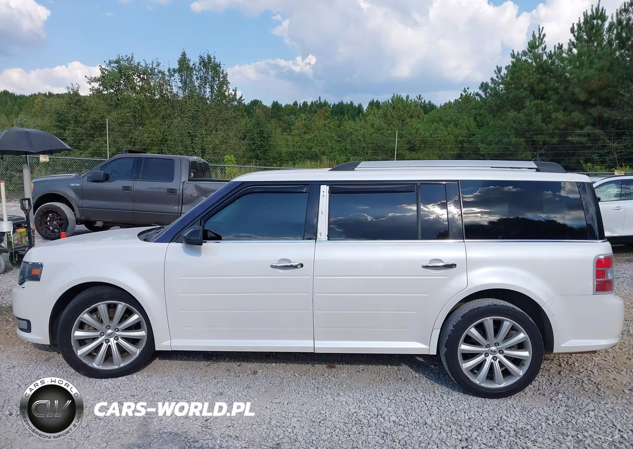 2016 Ford Flex Sel VIN:2FMGK5C82GBA00867 - 14