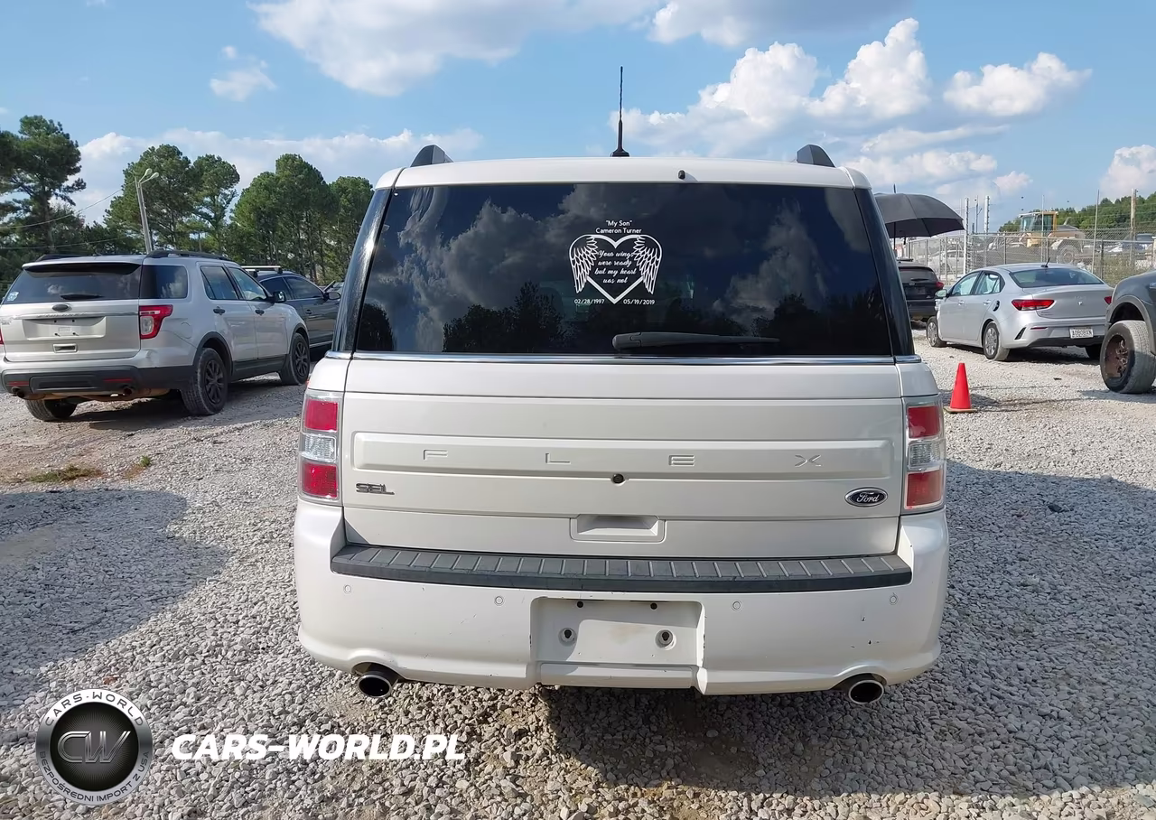2016 Ford Flex Sel VIN:2FMGK5C82GBA00867 - 16