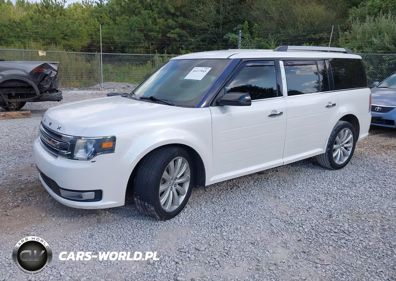 2016 Ford Flex Sel VIN:2FMGK5C82GBA00867 - 2