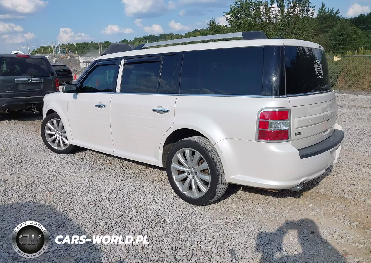 2016 Ford Flex Sel VIN:2FMGK5C82GBA00867 - 3