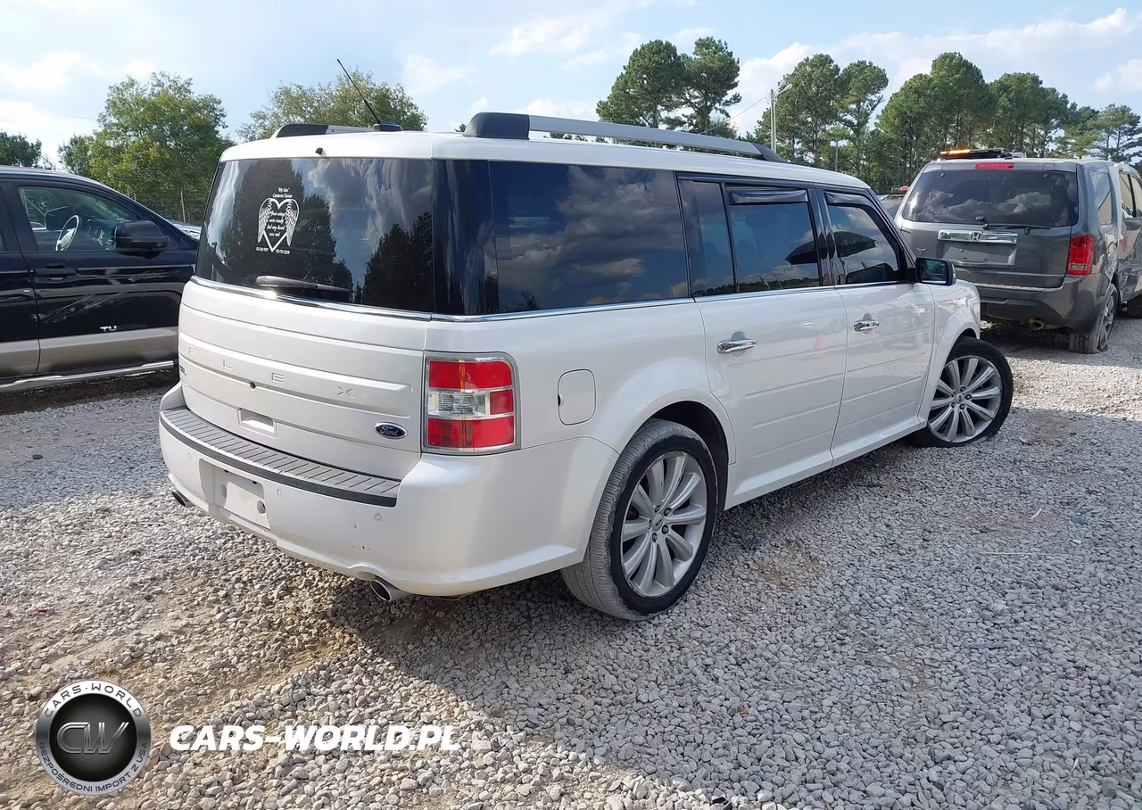 2016 Ford Flex Sel VIN:2FMGK5C82GBA00867 - 4