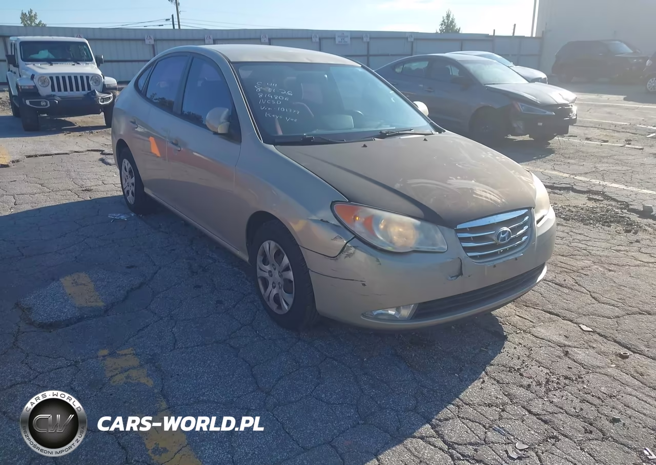 2010 Hyundai Elantra Gls
