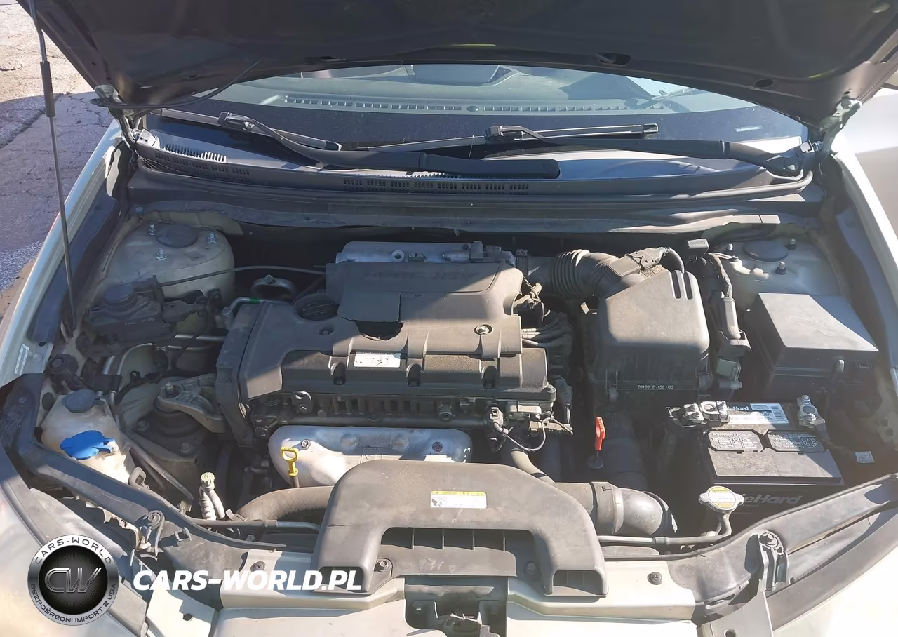 2010 Hyundai Elantra Gls VIN:KMHDU4AD7AU101377 - 10