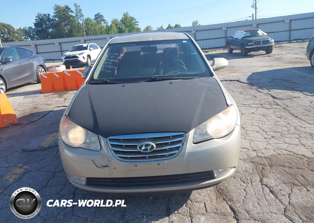 2010 Hyundai Elantra Gls VIN:KMHDU4AD7AU101377 - 12