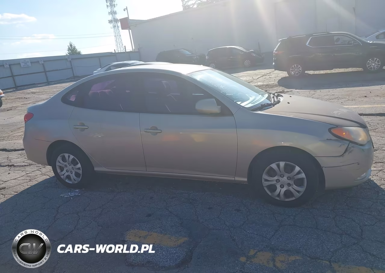 2010 Hyundai Elantra Gls VIN:KMHDU4AD7AU101377 - 13