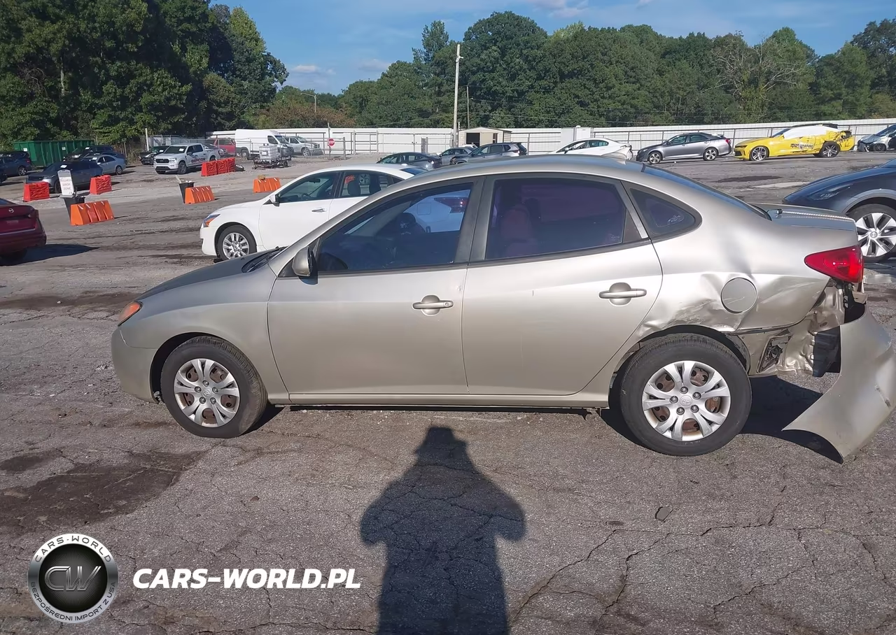 2010 Hyundai Elantra Gls VIN:KMHDU4AD7AU101377 - 14