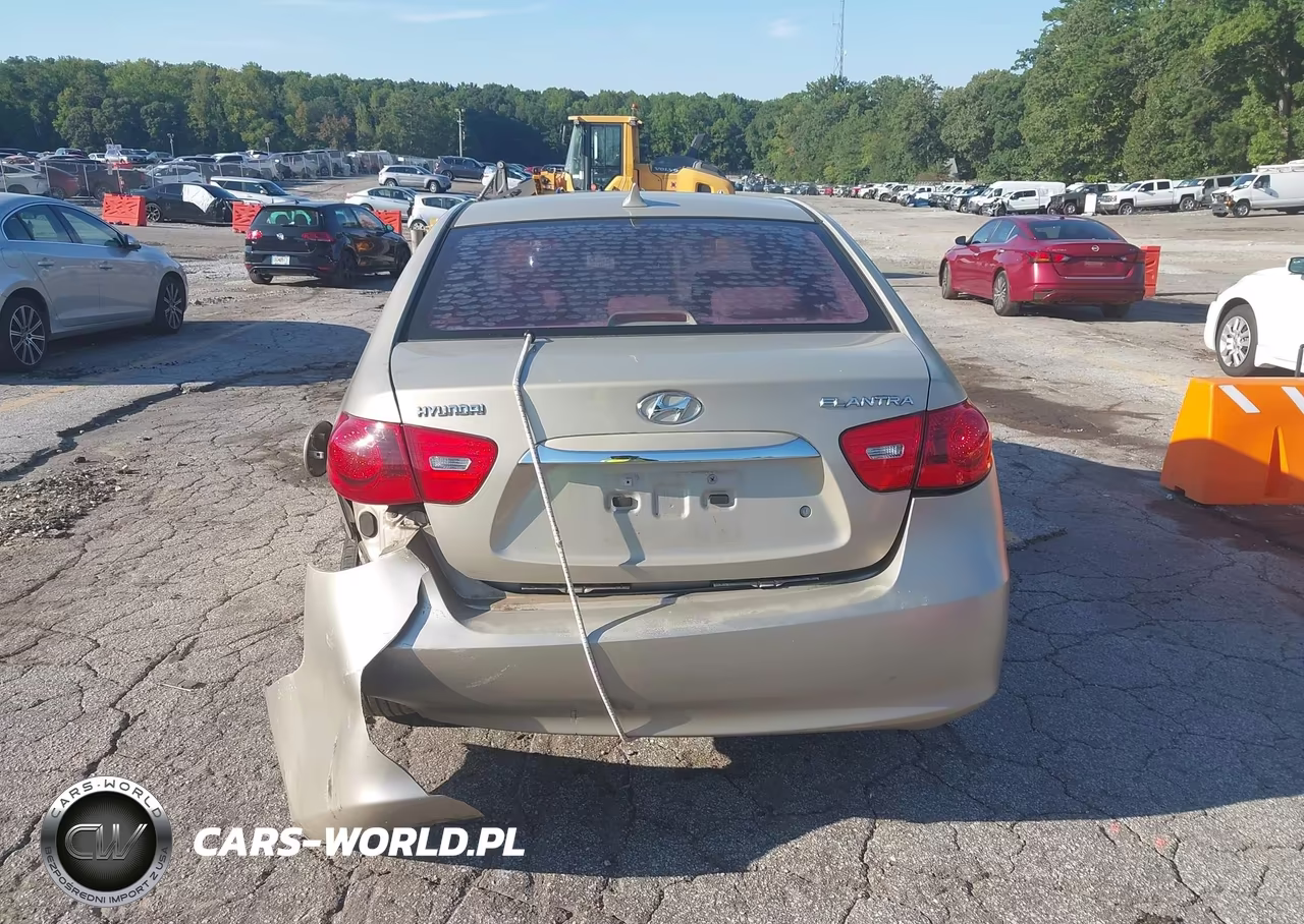2010 Hyundai Elantra Gls VIN:KMHDU4AD7AU101377 - 16