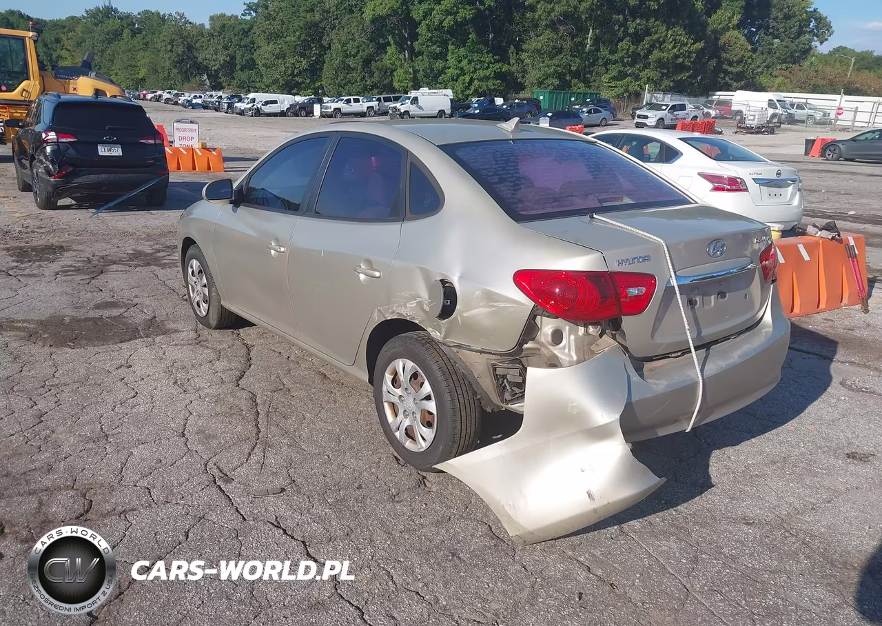2010 Hyundai Elantra Gls VIN:KMHDU4AD7AU101377 - 3