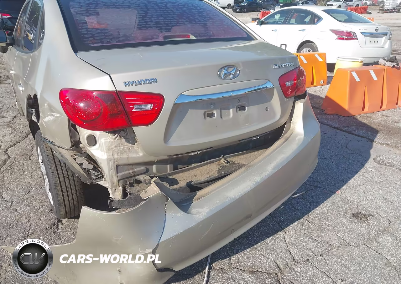 2010 Hyundai Elantra Gls VIN:KMHDU4AD7AU101377 - 6