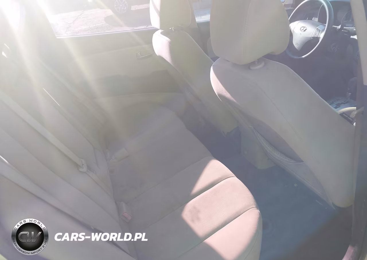 2010 Hyundai Elantra Gls VIN:KMHDU4AD7AU101377 - 8