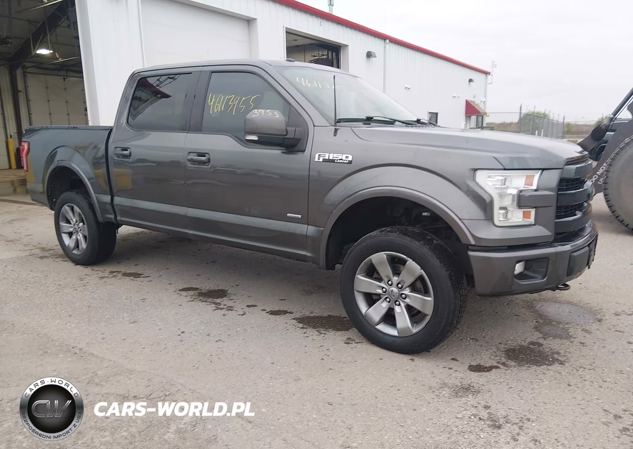 2017 Ford F-150 Lariat