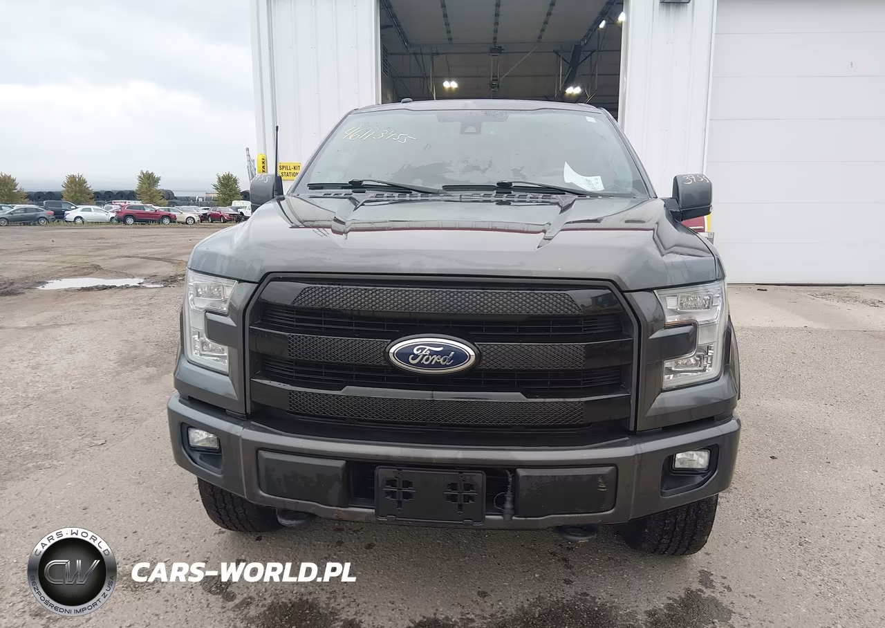 2017 Ford F-150 Lariat VIN:1FTEW1EG8HFB37633 - 12