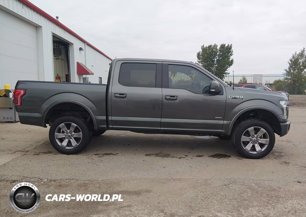 2017 Ford F-150 Lariat VIN:1FTEW1EG8HFB37633 - 13