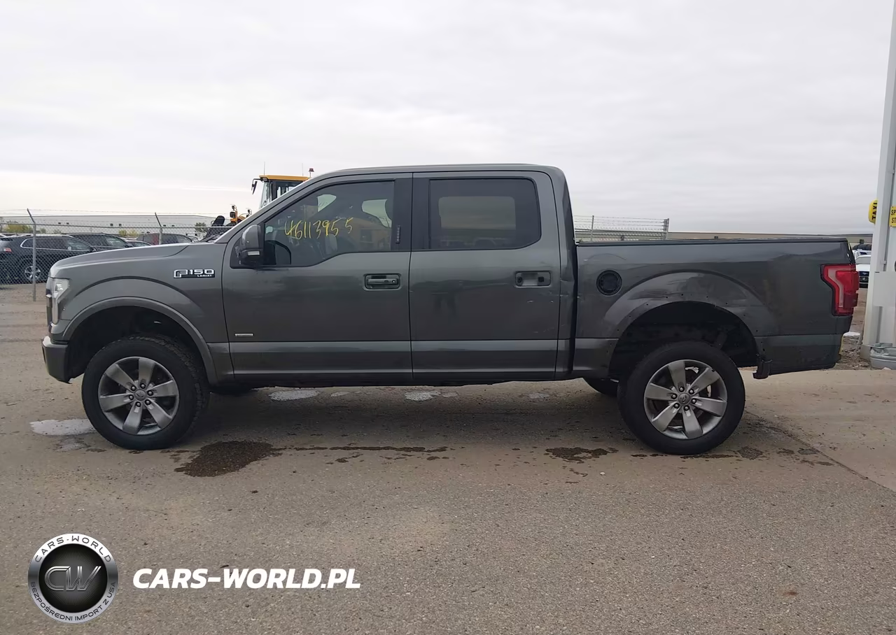 2017 Ford F-150 Lariat VIN:1FTEW1EG8HFB37633 - 14