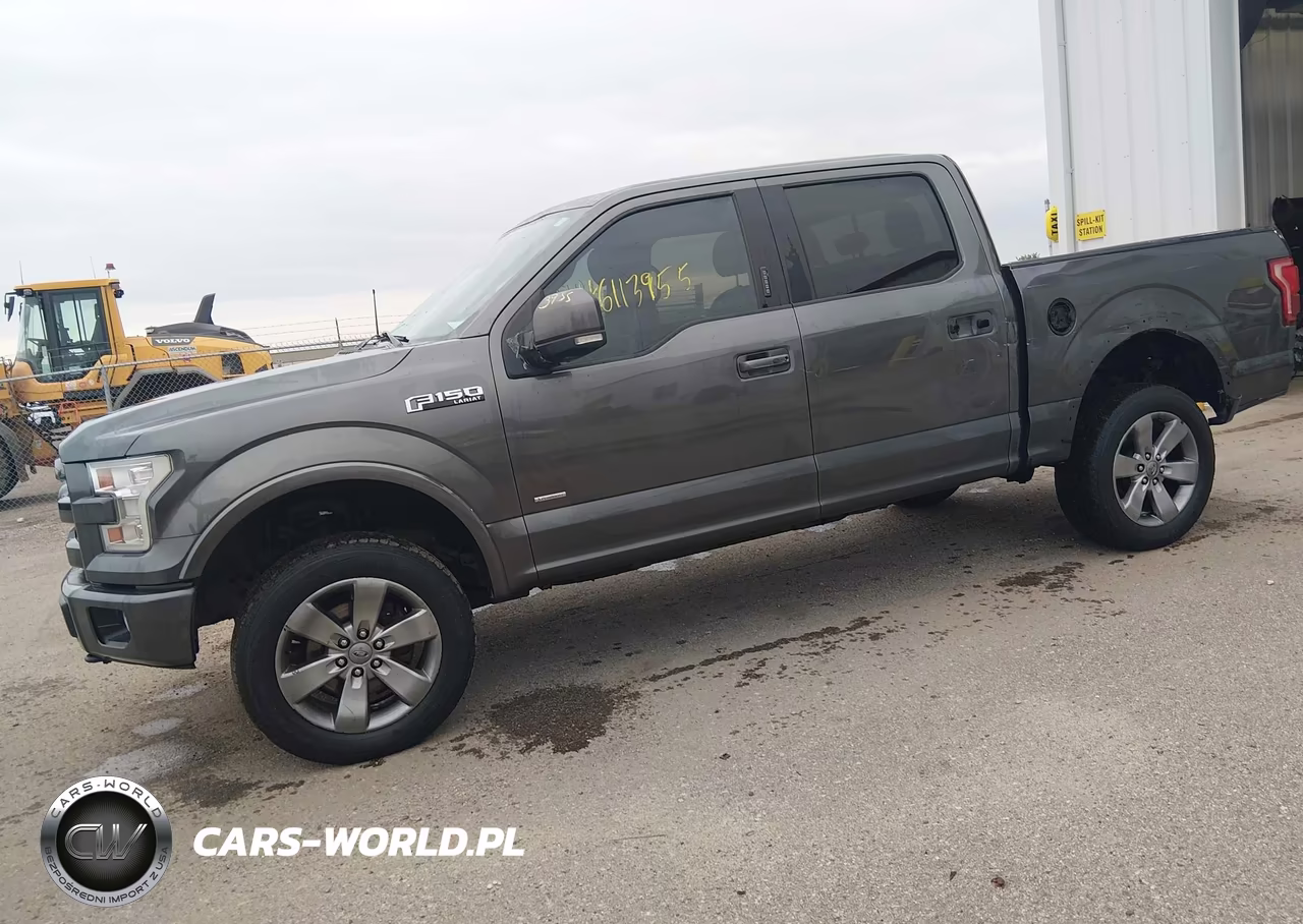 2017 Ford F-150 Lariat VIN:1FTEW1EG8HFB37633 - 2