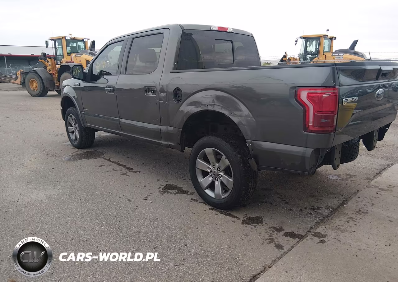 2017 Ford F-150 Lariat VIN:1FTEW1EG8HFB37633 - 3