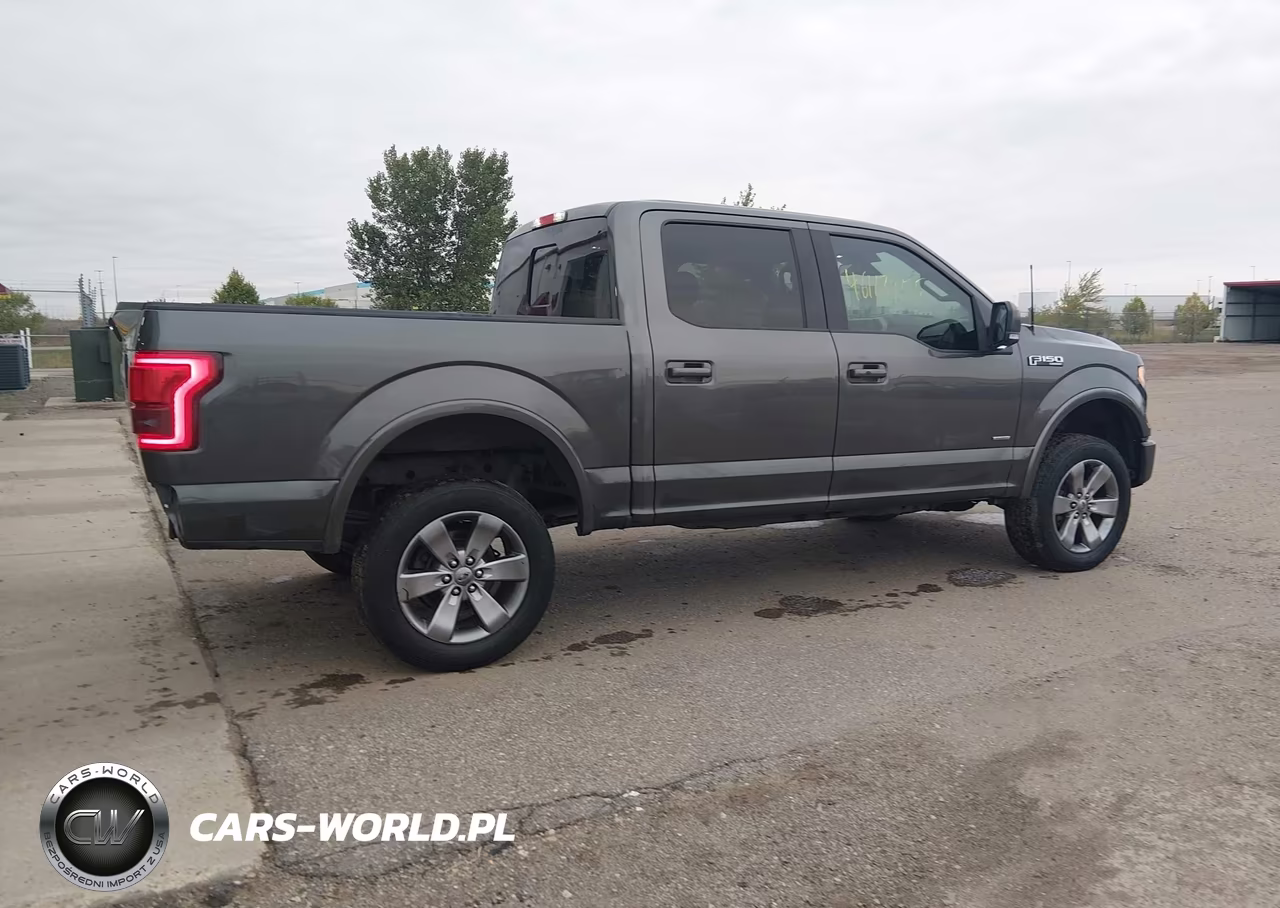 2017 Ford F-150 Lariat VIN:1FTEW1EG8HFB37633 - 4