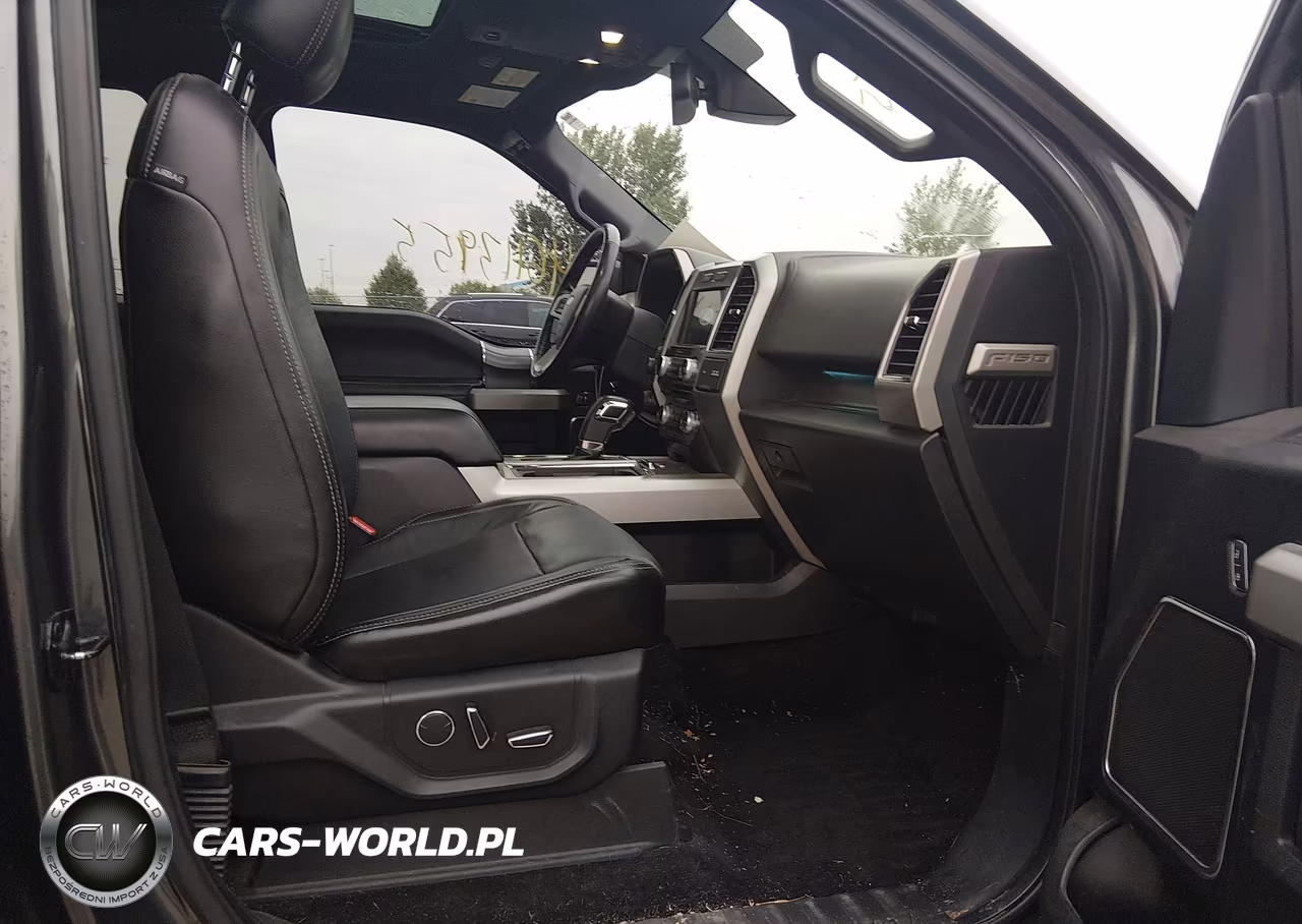 2017 Ford F-150 Lariat VIN:1FTEW1EG8HFB37633 - 5